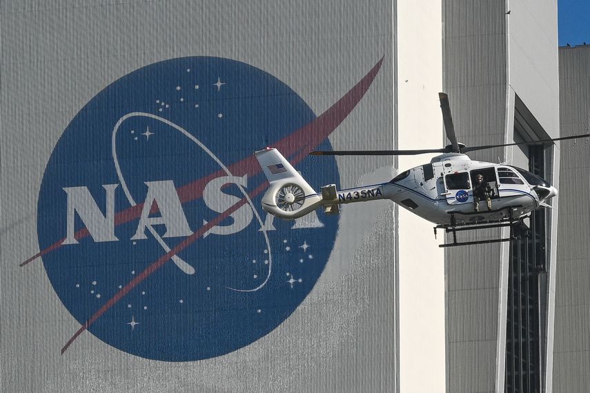 La NASA planea construir una base nuclear en la Luna como parte de su 'carrera' con China La NASA planea construir una base nuclear en la Luna como parte de su 'carrera' con China