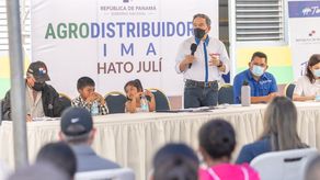 Cortizo inaugura primera Agrodistribuidora de alimentos en la comarca Ngäbe Buglé