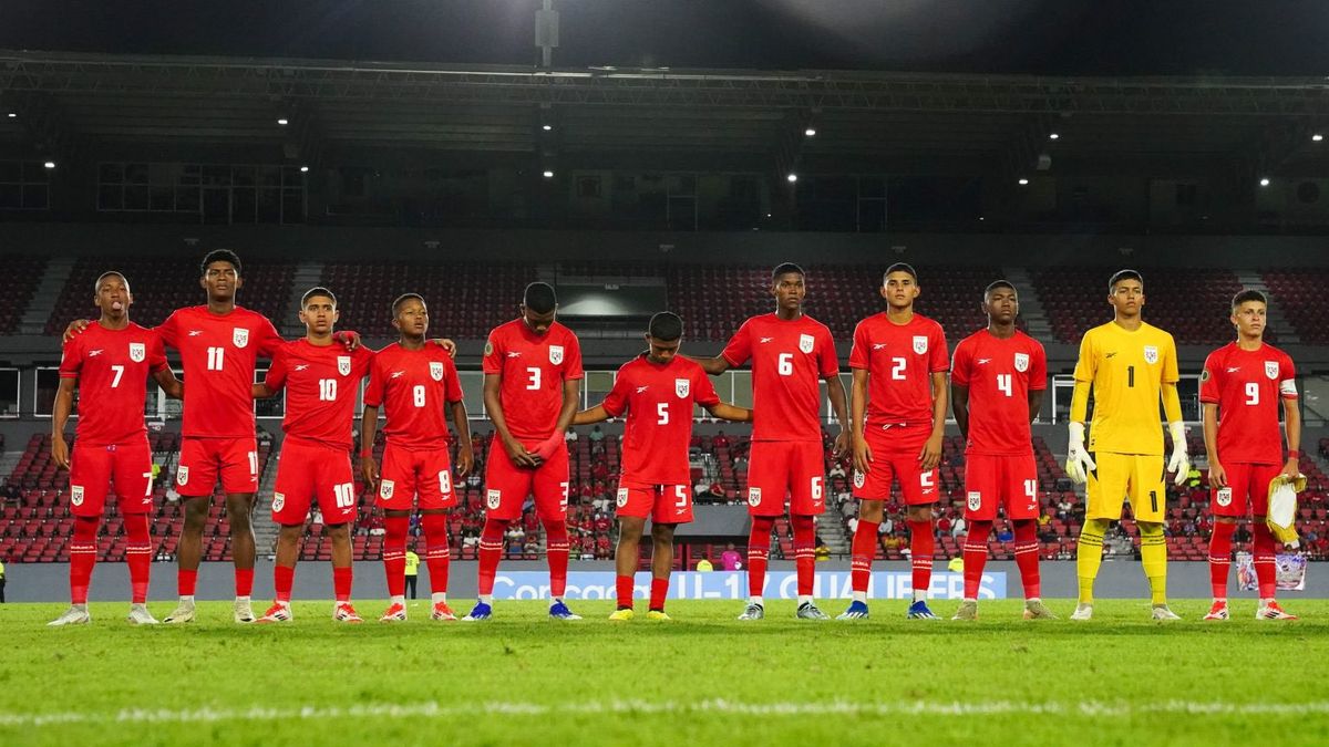 Panamá y R. Dominicana definirán el cupo al Mundial sub-17 en la última fecha