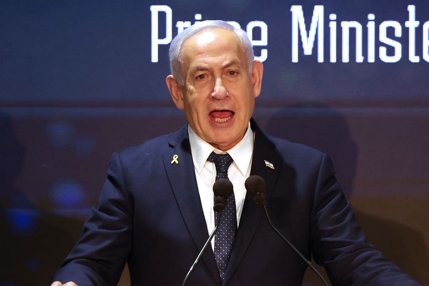 Netanyahu pide a Hamás que deponga las armas y que dirigentes salgan de Gaza