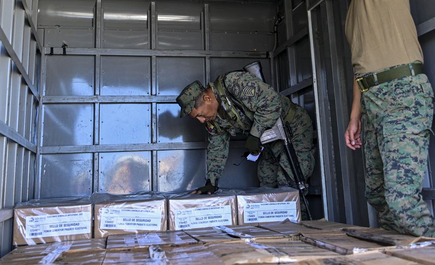 Ecuador elige presidente en un clima de miedo Ecuador elige presidente en un clima de miedo