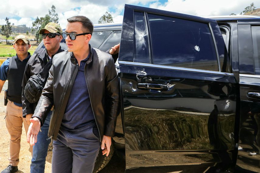 Panamá condena atentado en Ecuador y llama a respetar la democracia Panamá condena atentado en Ecuador y llama a respetar la democracia