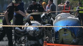 Avión cae en plena avenida de Sao Paulo y deja dos muertos y seis heridos