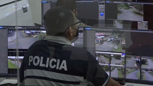 El alcalde de David, Antonio Araúz, indicó que con el sistema la comunidad se siente mucho más segura. &nbsp;