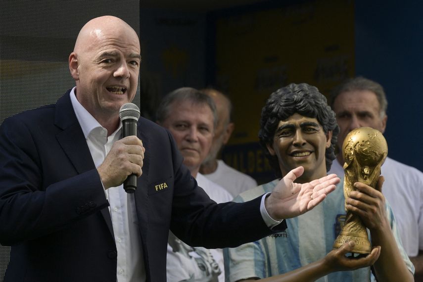 Qatar 2022 con nostalgia por Diego Maradona tras su muerte