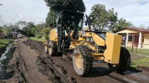 El MOP indicó que las labores se ejecutan en una distancia aproximada de 8.5 &nbsp;kilómetros.&nbsp;