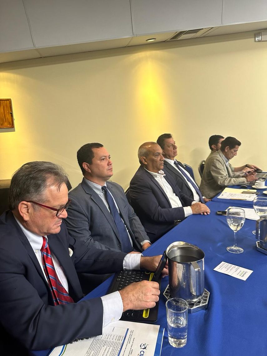 Esta reunión convocada por Costa Rica forma parte de los preparativos para la Tercera Conferencia de las Naciones Unidas sobre el Océano (UNOC), a celebrarse en Niza el 2025, y de la cual Costa Rica y Francia son coanfitriones. Esta reunión convocada por Costa Rica forma parte de los preparativos para la Tercera Conferencia de las Naciones Unidas sobre el Océano (UNOC), a celebrarse en Niza el 2025, y de la cual Costa Rica y Francia son coanfitriones.
