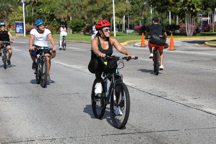 Este domingo no habrá Recreovía en la Cinta Costera por evento deportivo