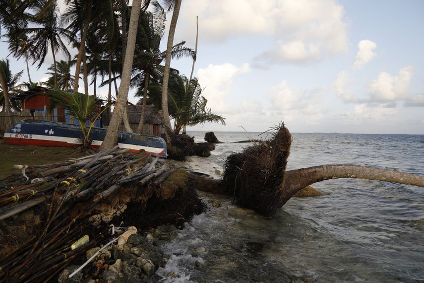 MiAmbiente: Panamá perderá zonas costeras e islas al 2050