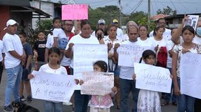 Los familiares de Lina Rojas en Alanje esperan que se haga justicia ante este feminicidio.