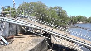 En Pedregal, los pescadores manifiestan que no se les ha tomado en cuenta para el proyecto del Centro Marítimo Multimodal y piden a las autoridades que reconsideren su decisión.