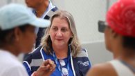 La defensora del Pueblo, Ángela Russo, reveló que una de las principales inquietudes expresadas por privados de libertad en distintos centros penales del país es la falta de televisores para seguir el próximo Mundial de Fútbol. La defensora del Pueblo, Ángela Russo, reveló que una de las principales inquietudes expresadas por privados de libertad en distintos centros penales del país es la falta de televisores para seguir el próximo Mundial de Fútbol.