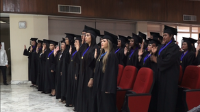 Las nuevas licencias lograron estudiar en medio de su confinamiento en el CEFERE.