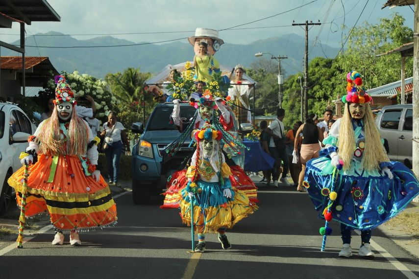 Chame celebró el Festival Internacional de Máscaras, Danzas y Tambores