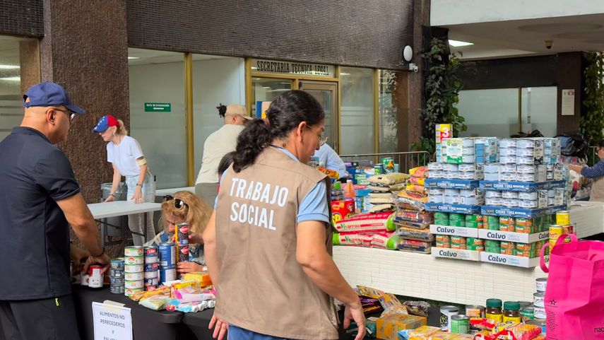 Habilitan en Panamá centros de acopio de ayuda humanitaria para Venezuela