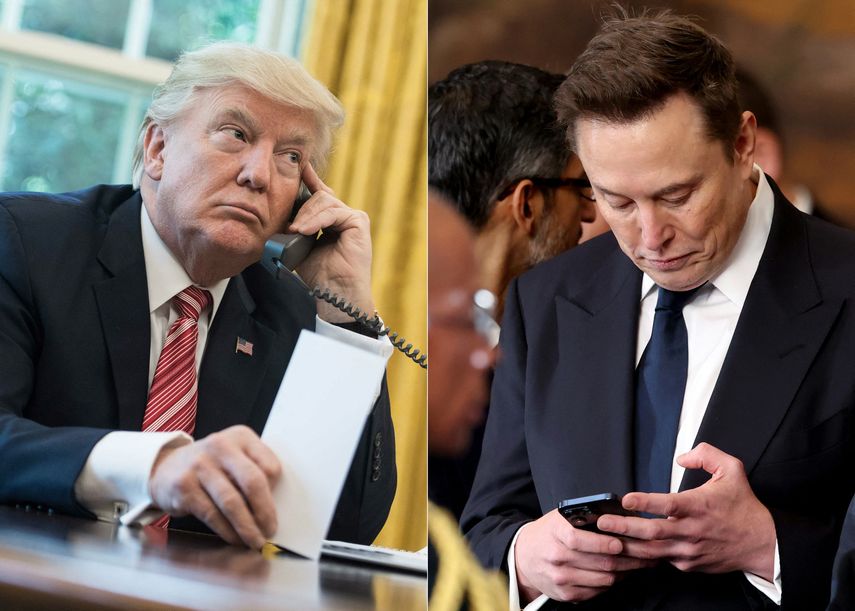 Trump amenaza a Elon Musk por disputa presupuestaria