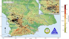 Sismo en Panamá: identifican 2,351 deslizamientos en tres provincias