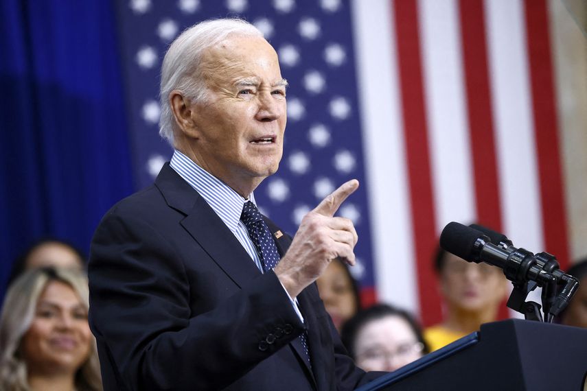 Campaña de Joe Biden recauda más de $51 millones en abril. Campaña de Joe Biden recauda más de $51 millones en abril.