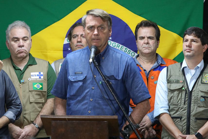 Jair Bolsonaro enfrenta juicio que puede inhabilitarlo