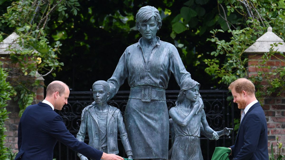 Princesa Diana: Realizan homenajes tras 25 años de muerte