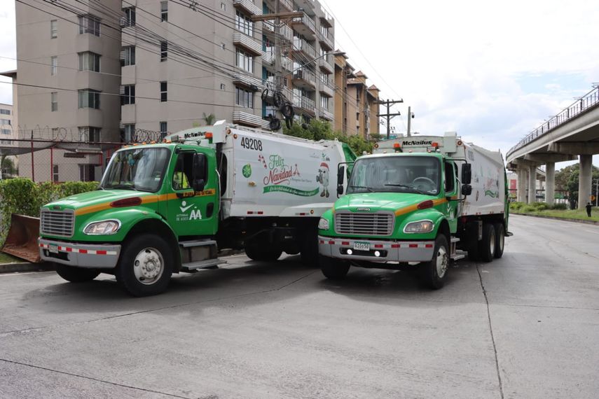 En San Miguelito se realiza una jornada masiva de limpieza.