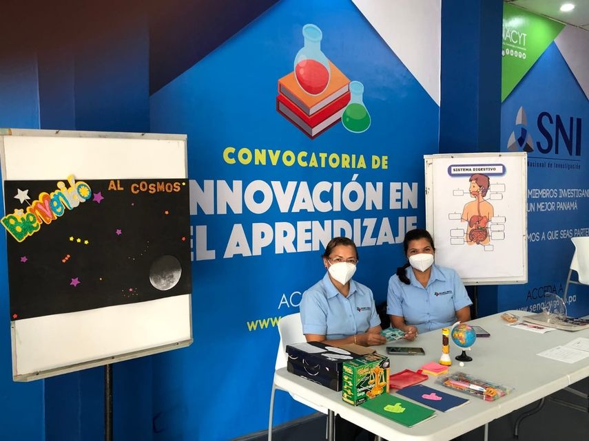 En el stand de la SENACYT en la Feria Internacional de David podrán conocer los centros de investigación e innovación.
