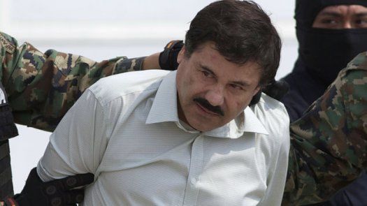 El Chapo Guzmán fue extraditado en 2017 a Estados Unidos. El Chapo Guzmán fue extraditado en 2017 a Estados Unidos.