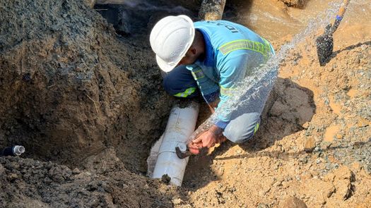 El Idaan busca disminuir fugas. El Idaan busca disminuir fugas.