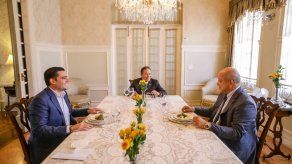 Ejecutivo y legislativo esta tarde en el Palacio de las Garzas