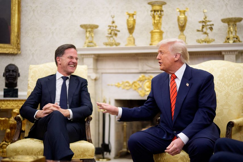 Trump insiste ante jefe de la OTAN en que EEUU debe lograr anexión de Groenlandia Trump insiste ante jefe de la OTAN en que EEUU debe lograr anexión de Groenlandia
