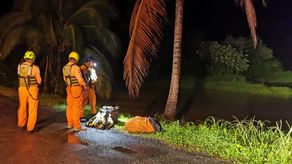 El Sinaproc confirmó que se mantienen en monitoreo permanente en las áreas vulnerables a inundaciones en Chiriquí.
