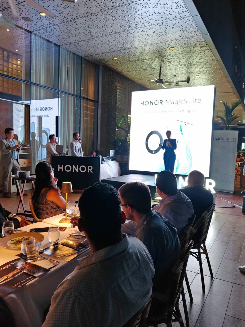 Tigo y HONOR presentaron los nuevos smartphones HONOR