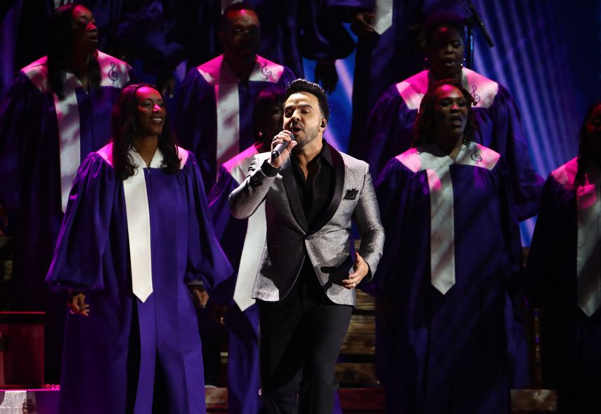 Luis Fonsi: "No me veo con 70 años bailando Despacito, hay retirarse dignamente". Luis Fonsi: "No me veo con 70 años bailando Despacito, hay retirarse dignamente".