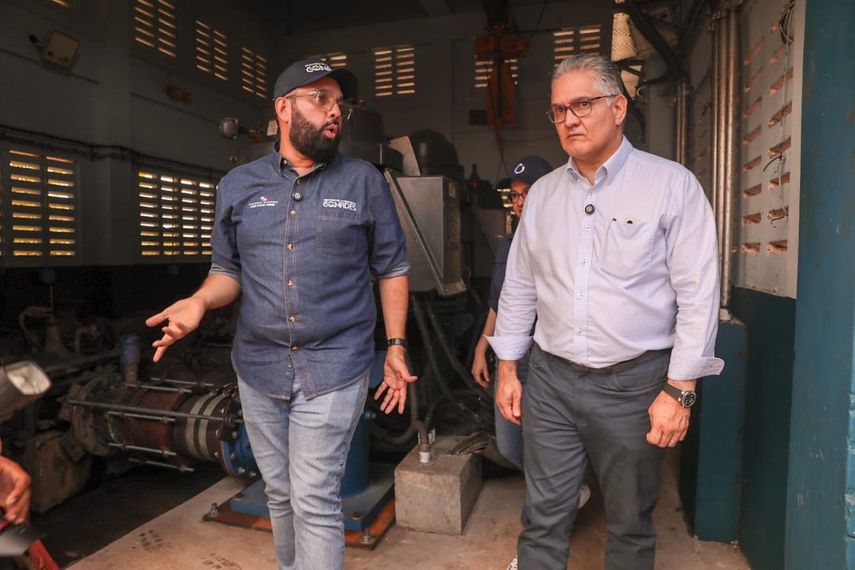 Antonio Tercero González (izq)