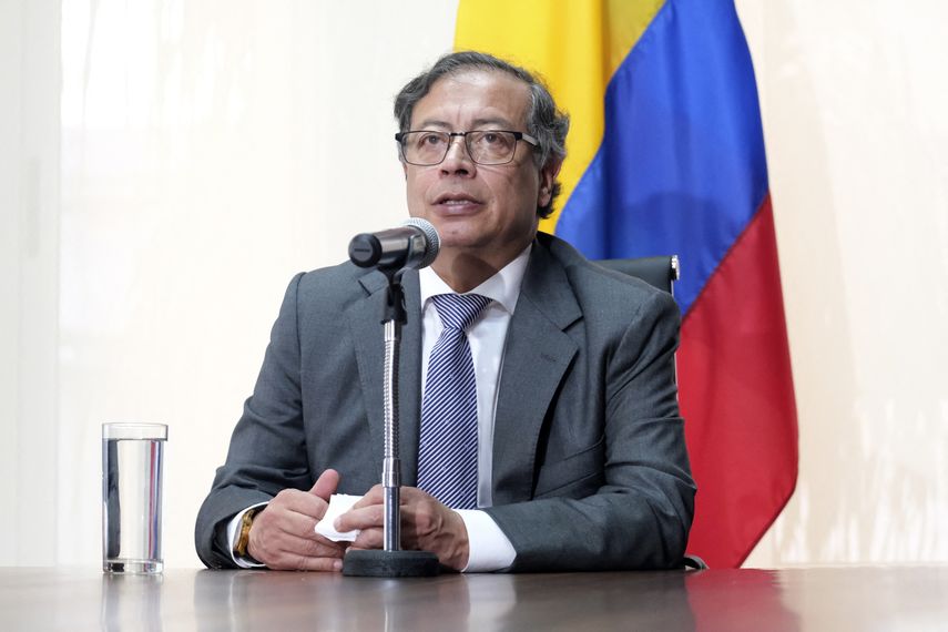 El presidente de Colombia