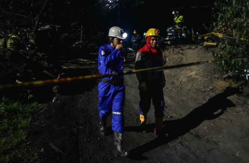 Colombia: Al menos 11 muertos por explosión en mina carbón