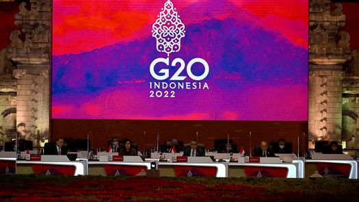 Países occidentales condenan guerra de Rusia contra Ucrania en reunión del G20