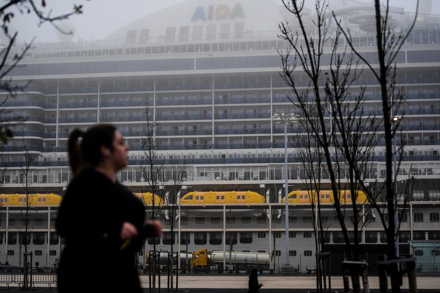 Portugal: 3.000 pasajeros desembarcan por brote de covid-19