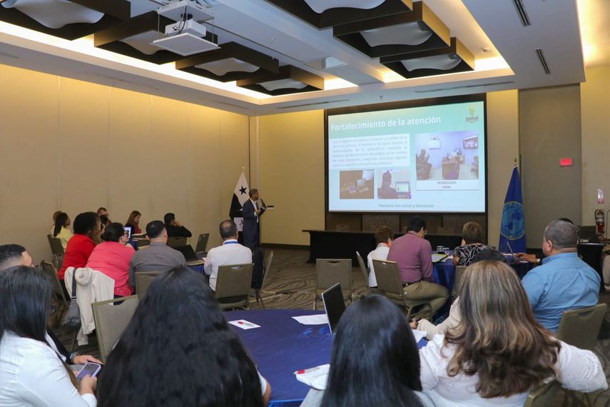 Minsa prepara a personal de salud en Panamá en torno a la telemedicina