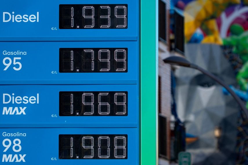 Precio del petróleo supera los 100 dólares en medio de la guerra en Oriente Medio