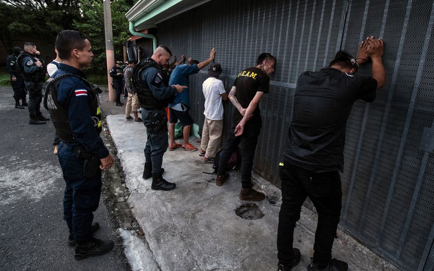 Costa Rica: Crimen organizado le roba la calma a ciudadanos