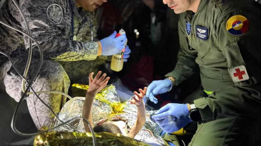Niños rescatados de la selva colombiana se recuperan satisfactoriamente