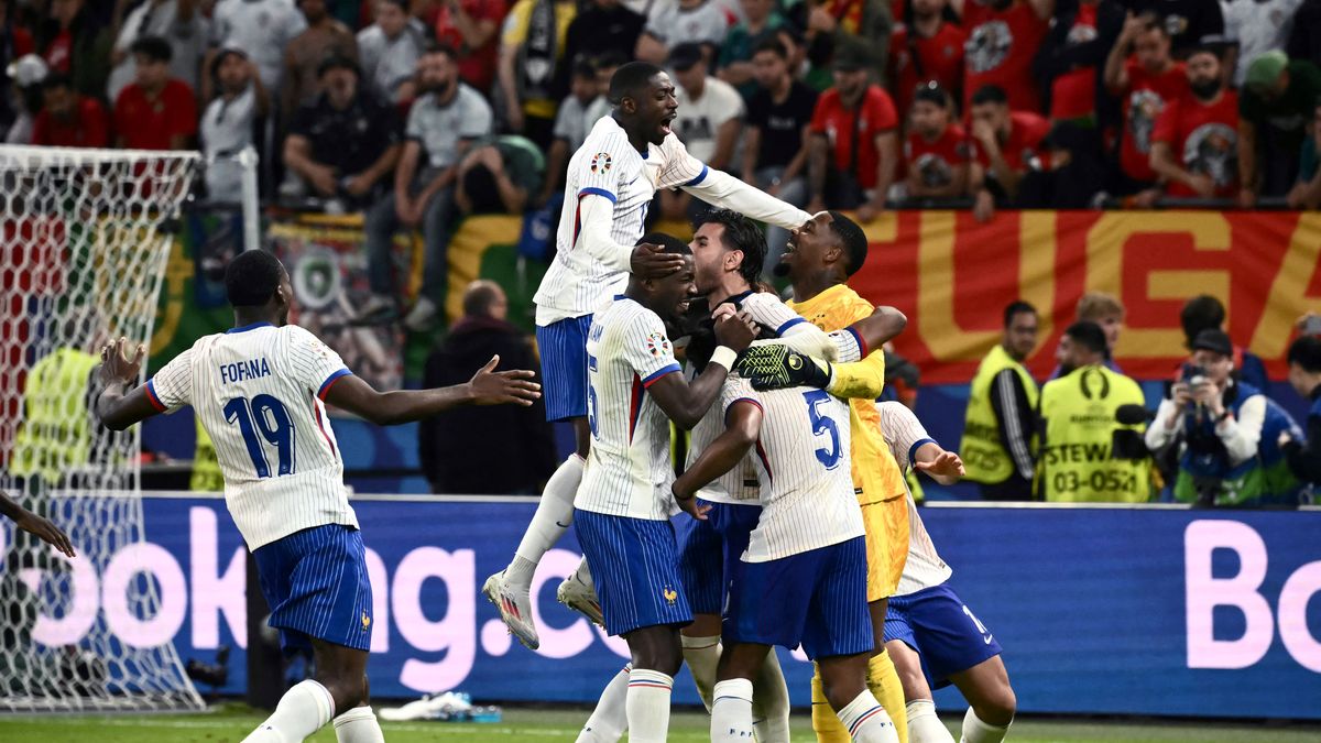 Francia fulmina al Portugal de Cristiano Ronaldo en la tanda de penales