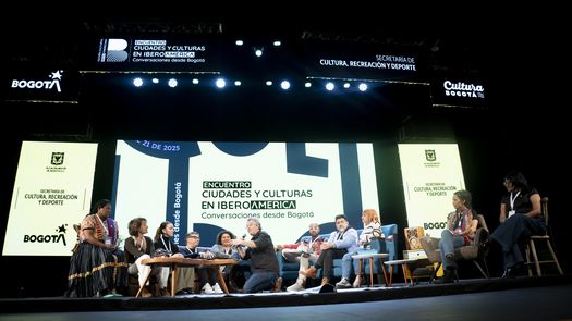 Colón lleva su voz cultural al Encuentro Iberoamericano de Bogotá 2025