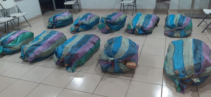 La Chorrera: Incautan 384 paquetes de presunta droga