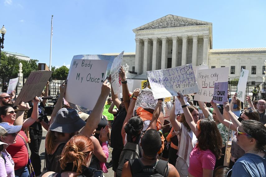 Estados Unidos un país dividido por prohibiciones por aborto