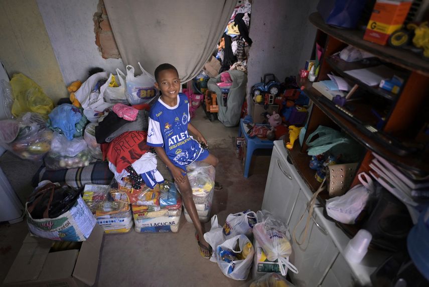 Niño en Brasil llamó a la policía por hambre
