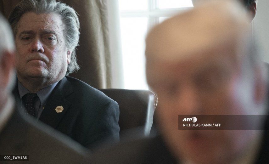 Trump afirma no saber nada del proyecto de exasesor sobre el muro con México