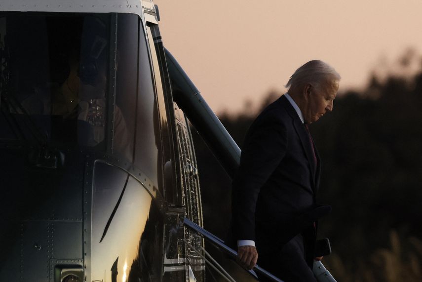 Biden recibirá a Trump en la Casa Blanca el miércoles