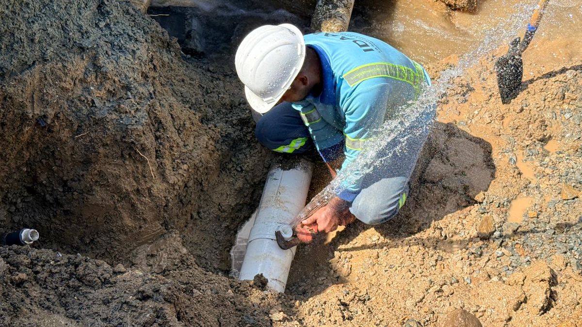 El Idaan busca disminuir fugas. El Idaan busca disminuir fugas.